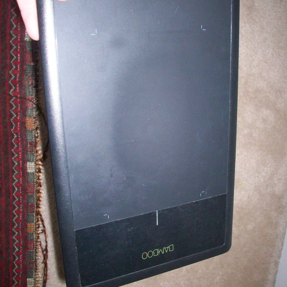Drawing Graphics Tablet Wacom Bamboo Connect CTL-470 Tablet Only Tested